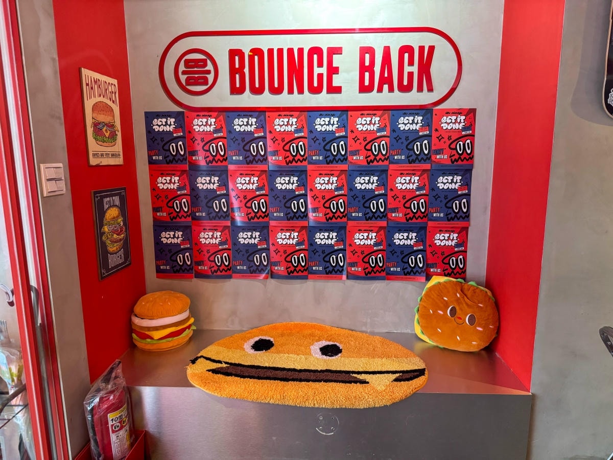 ❤美食分享❤【Bounce Back】台北東區宵夜族的天堂!手拍肉排、爆汁醬料的味蕾暴擊 🍔✨ - 第4張圖