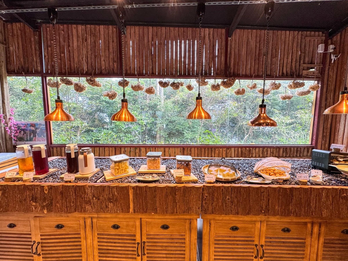 ❤露營區分享❤【蟬說:霧繞】入住「好冬小屋四人房」被山谷雲霧圍繞的一泊二食 - 第6張圖