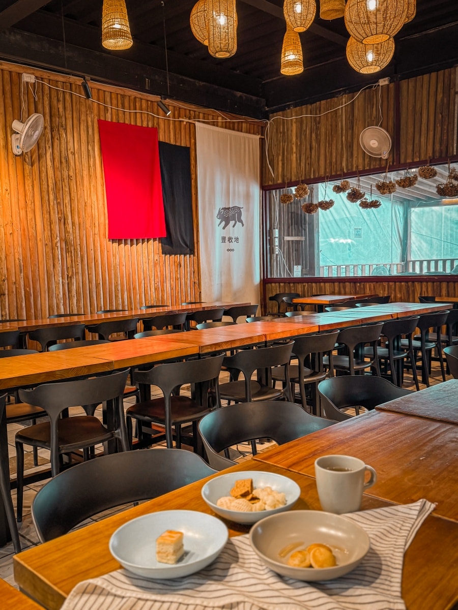 ❤露營區分享❤【蟬說:霧繞】入住「好冬小屋四人房」被山谷雲霧圍繞的一泊二食 - 第7張圖