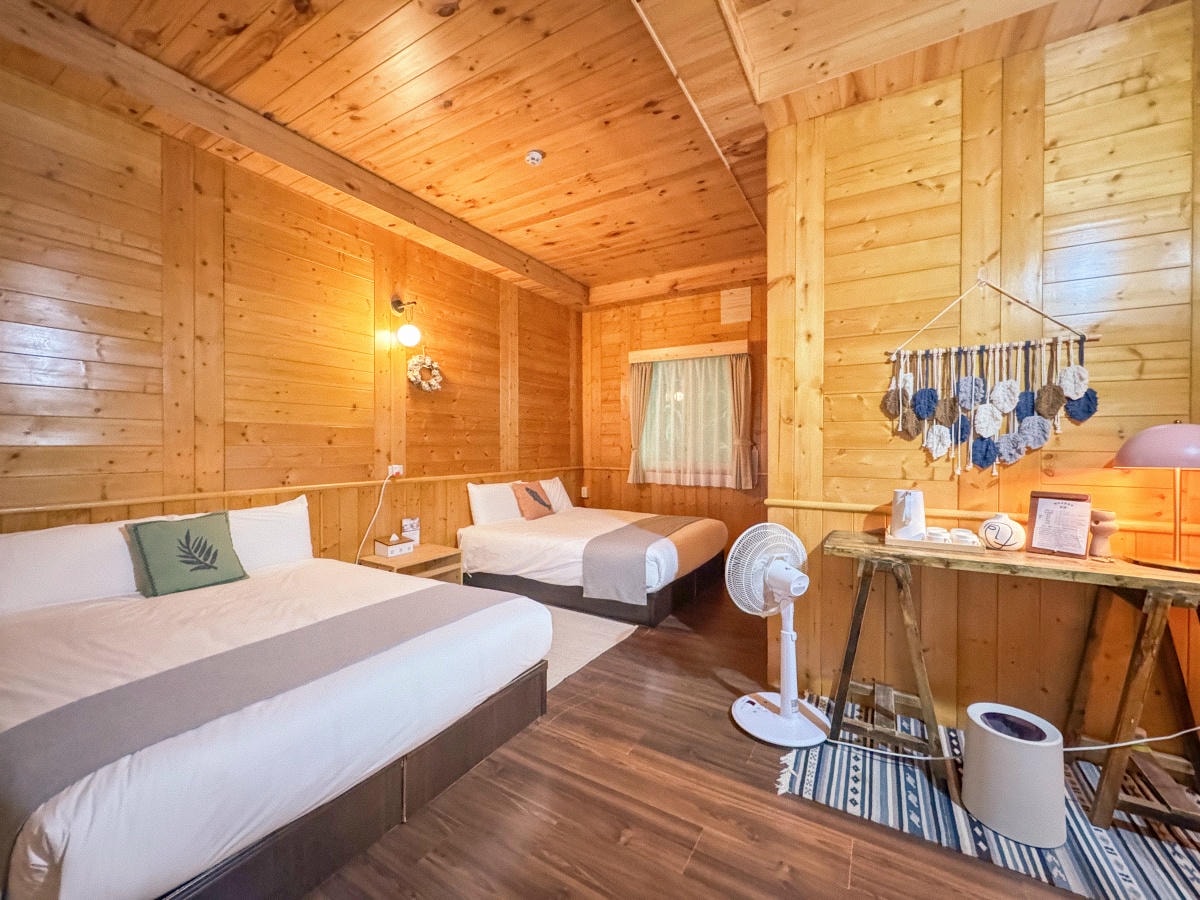 ❤露營區分享❤【蟬說:霧繞】入住「好冬小屋四人房」被山谷雲霧圍繞的一泊二食 - 第17張圖