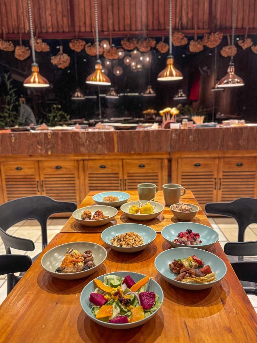 ❤露營區分享❤【蟬說:霧繞】入住「好冬小屋四人房」被山谷雲霧圍繞的一泊二食 - 第33張圖