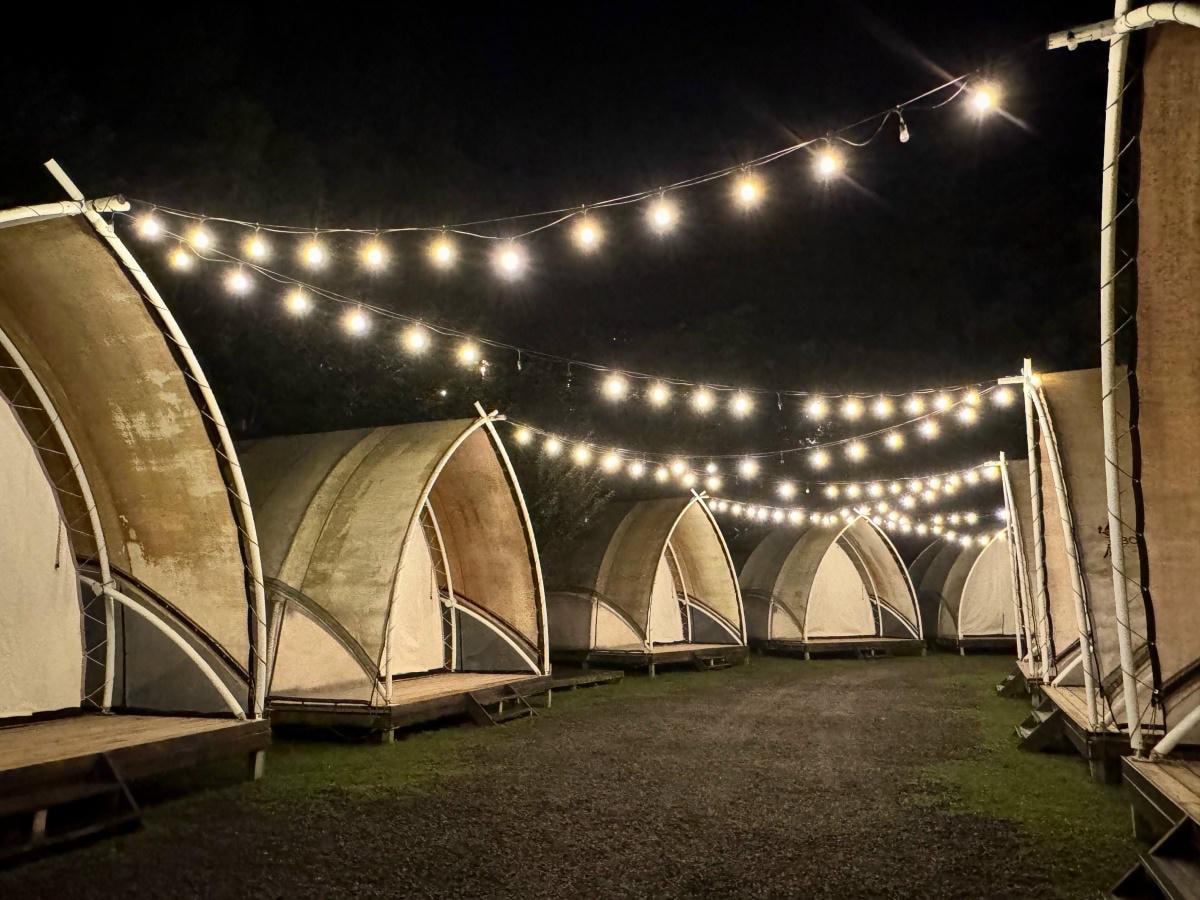 ❤露營區分享❤【蟬說:霧繞】入住「好冬小屋四人房」被山谷雲霧圍繞的一泊二食 - 第36張圖