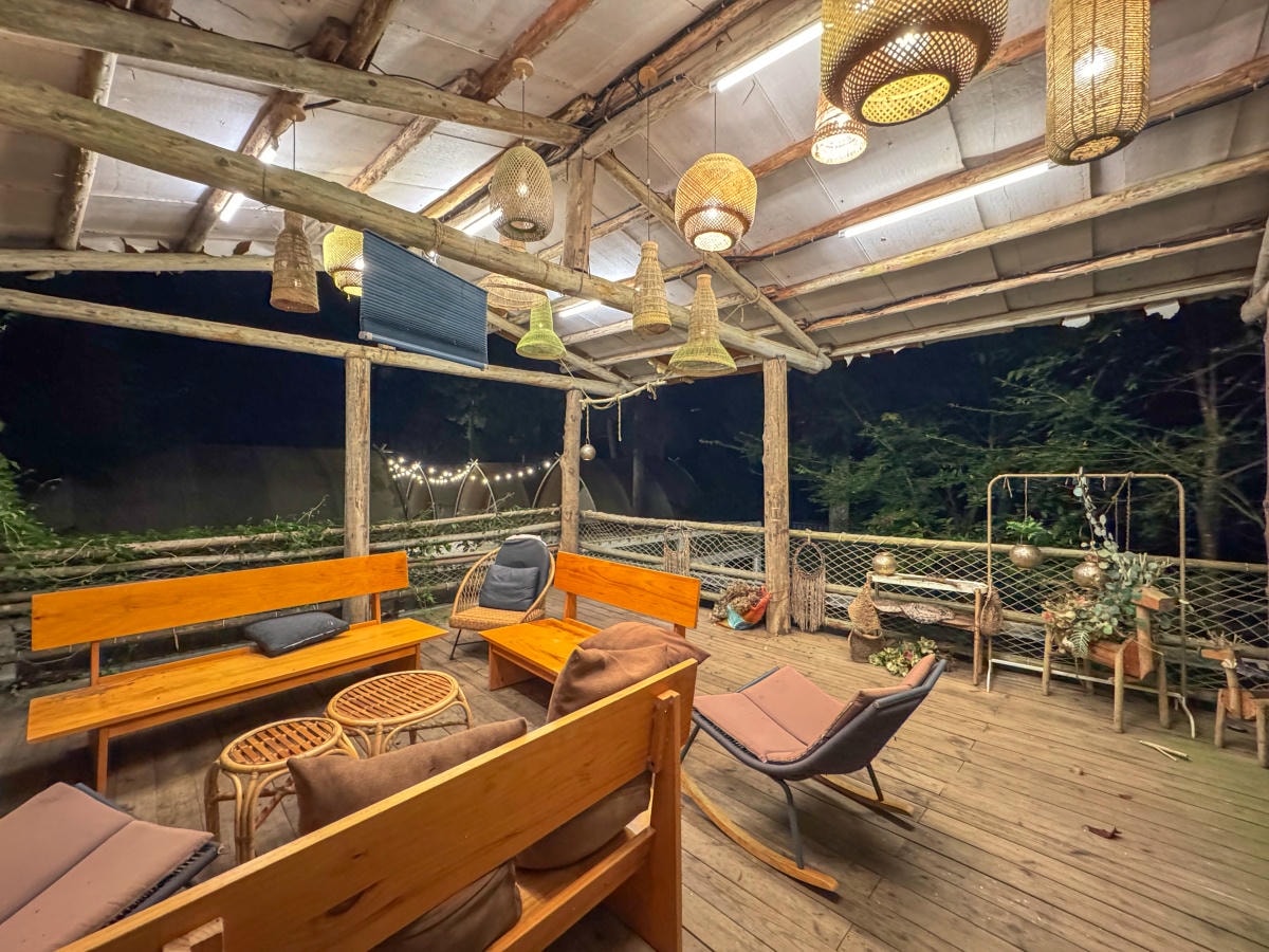 ❤露營區分享❤【蟬說:霧繞】入住「好冬小屋四人房」被山谷雲霧圍繞的一泊二食 - 第38張圖