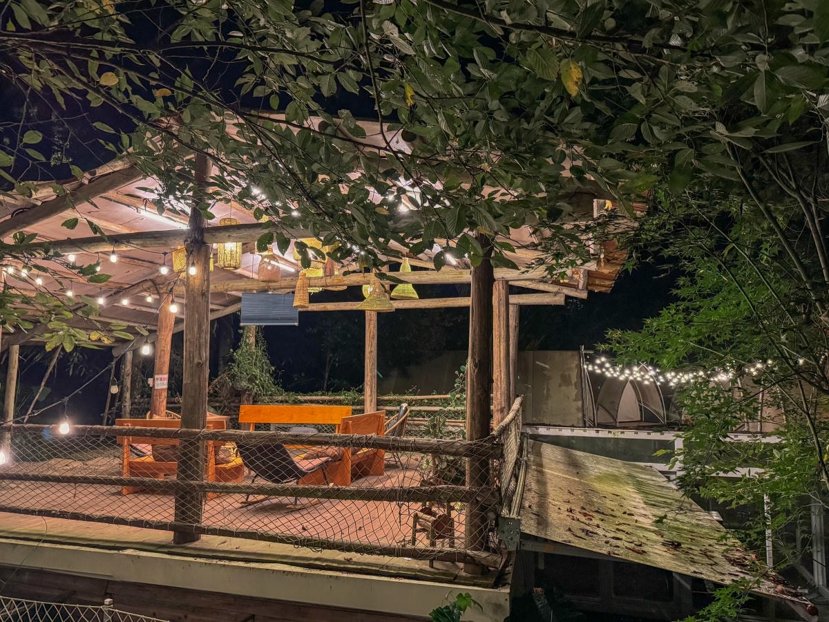 ❤露營區分享❤【蟬說:霧繞】入住「好冬小屋四人房」被山谷雲霧圍繞的一泊二食 - 第37張圖