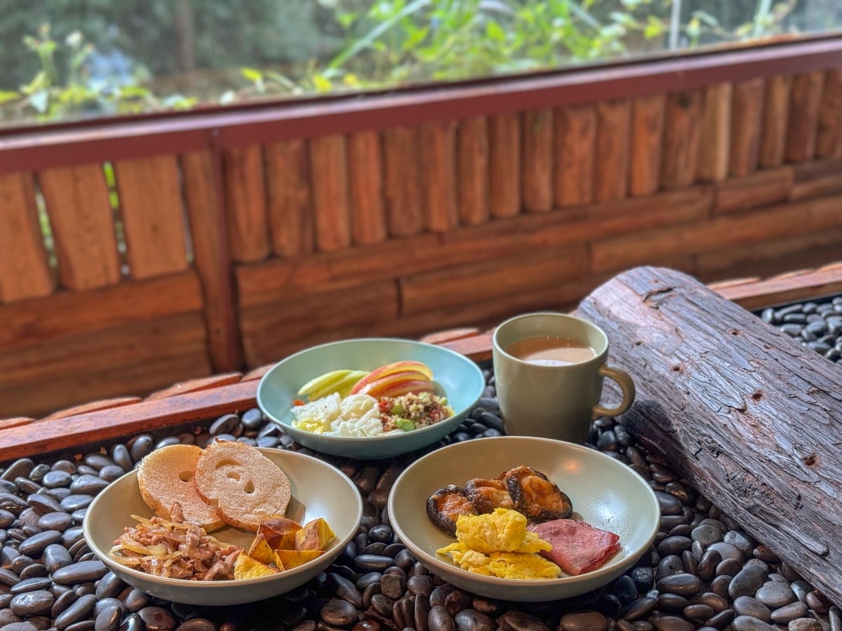 ❤露營區分享❤【蟬說:霧繞】入住「好冬小屋四人房」被山谷雲霧圍繞的一泊二食 - 第39張圖