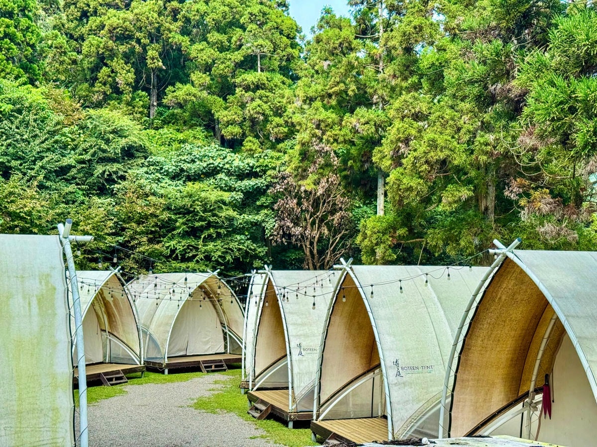 ❤露營區分享❤【蟬說:霧繞】入住「好冬小屋四人房」被山谷雲霧圍繞的一泊二食 - 第1張圖