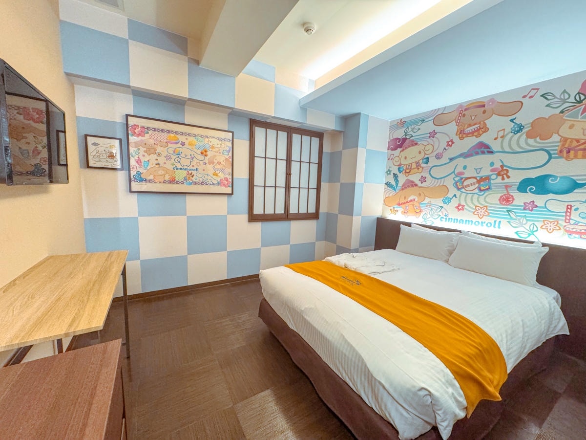 ❤旅宿分享❤【Hotel Okinawa with Sanrio Characters】沖繩必住三麗鷗夢幻主題飯店 - 第10張圖