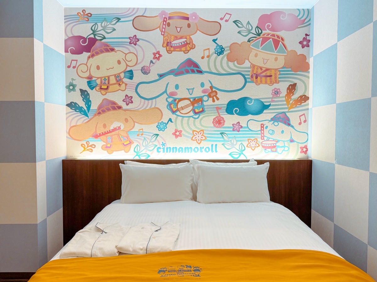 ❤旅宿分享❤【Hotel Okinawa with Sanrio Characters】沖繩必住三麗鷗夢幻主題飯店 - 第11張圖