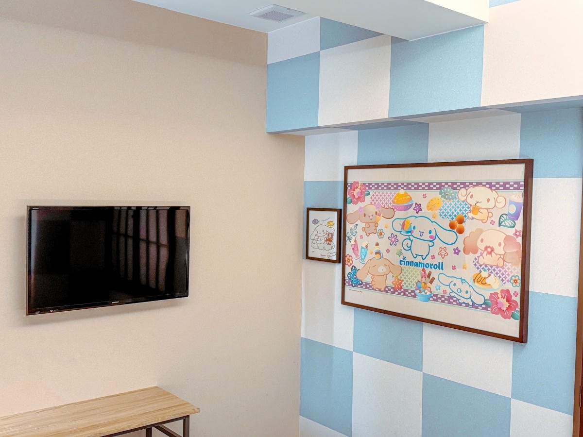 ❤旅宿分享❤【Hotel Okinawa with Sanrio Characters】沖繩必住三麗鷗夢幻主題飯店 - 第13張圖