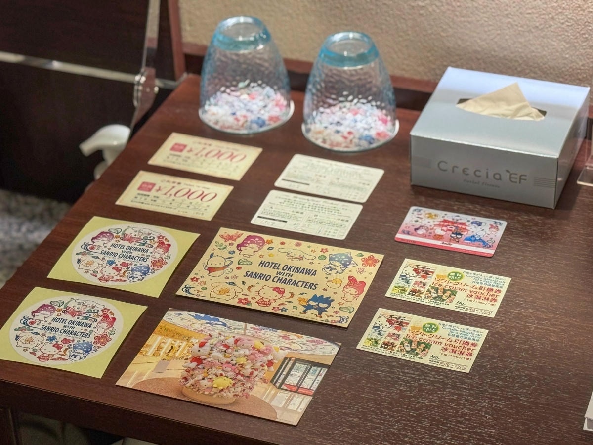 ❤旅宿分享❤【Hotel Okinawa with Sanrio Characters】沖繩必住三麗鷗夢幻主題飯店 - 第20張圖