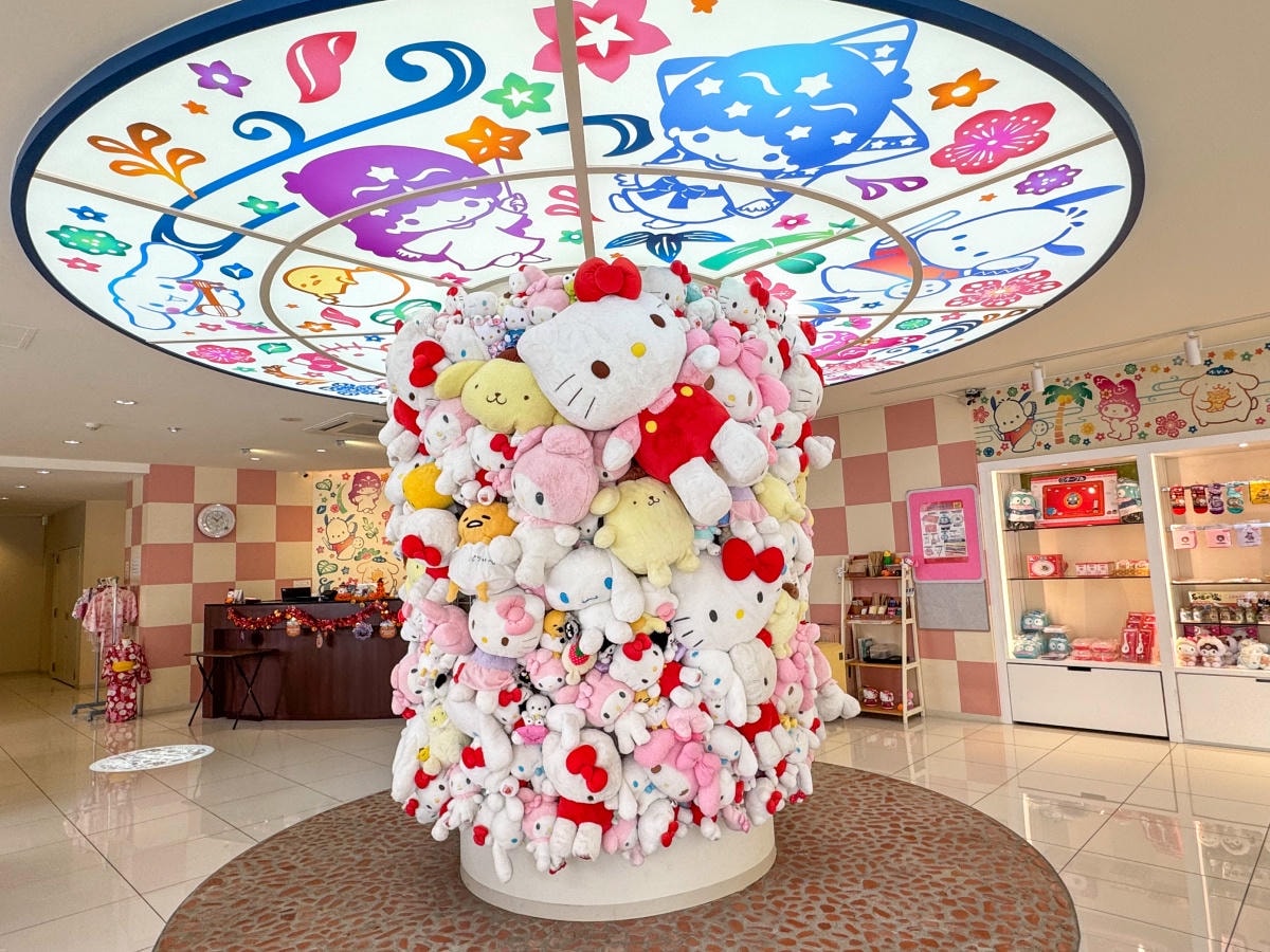 ❤旅宿分享❤【Hotel Okinawa with Sanrio Characters】沖繩必住三麗鷗夢幻主題飯店 - 第5張圖