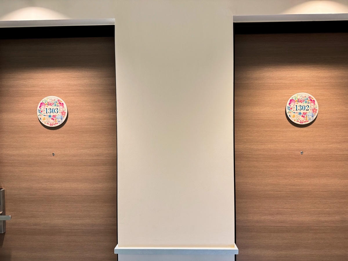 ❤旅宿分享❤【Hotel Okinawa with Sanrio Characters】沖繩必住三麗鷗夢幻主題飯店 - 第9張圖