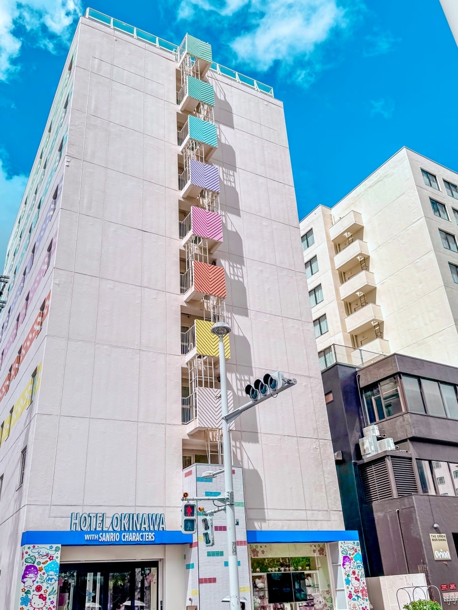❤旅宿分享❤【Hotel Okinawa with Sanrio Characters】沖繩必住三麗鷗夢幻主題飯店 - 第4張圖
