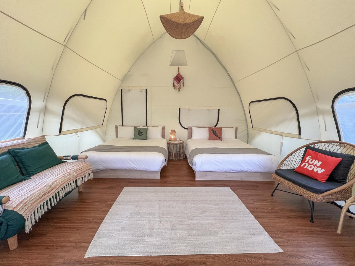 ❤露營區分享❤【蟬說:霧繞】入住「好冬小屋四人房」被山谷雲霧圍繞的一泊二食 - 第13張圖