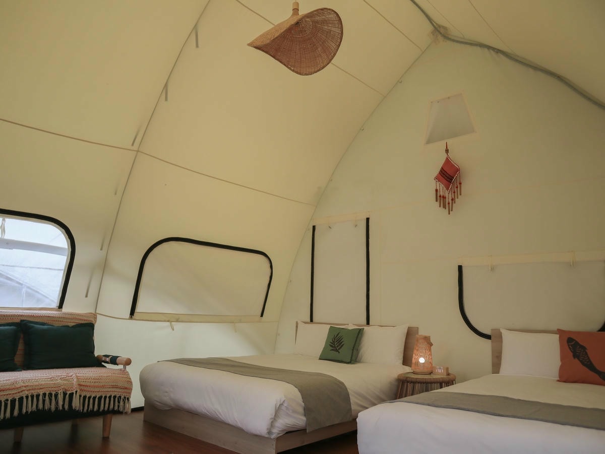 ❤露營區分享❤【蟬說:霧繞】入住「好冬小屋四人房」被山谷雲霧圍繞的一泊二食 - 第14張圖