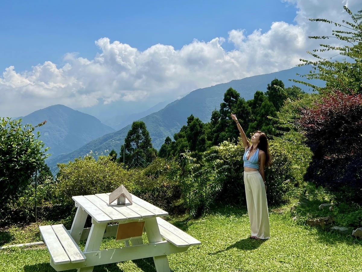 ❤露營區分享❤【蟬說:霧繞】入住「好冬小屋四人房」被山谷雲霧圍繞的一泊二食 - 第2張圖