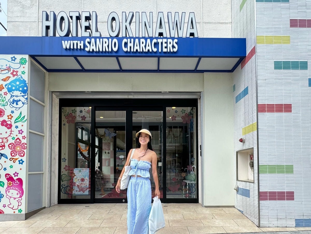 ❤旅宿分享❤【Hotel Okinawa with Sanrio Characters】沖繩必住三麗鷗夢幻主題飯店 - 第1張圖
