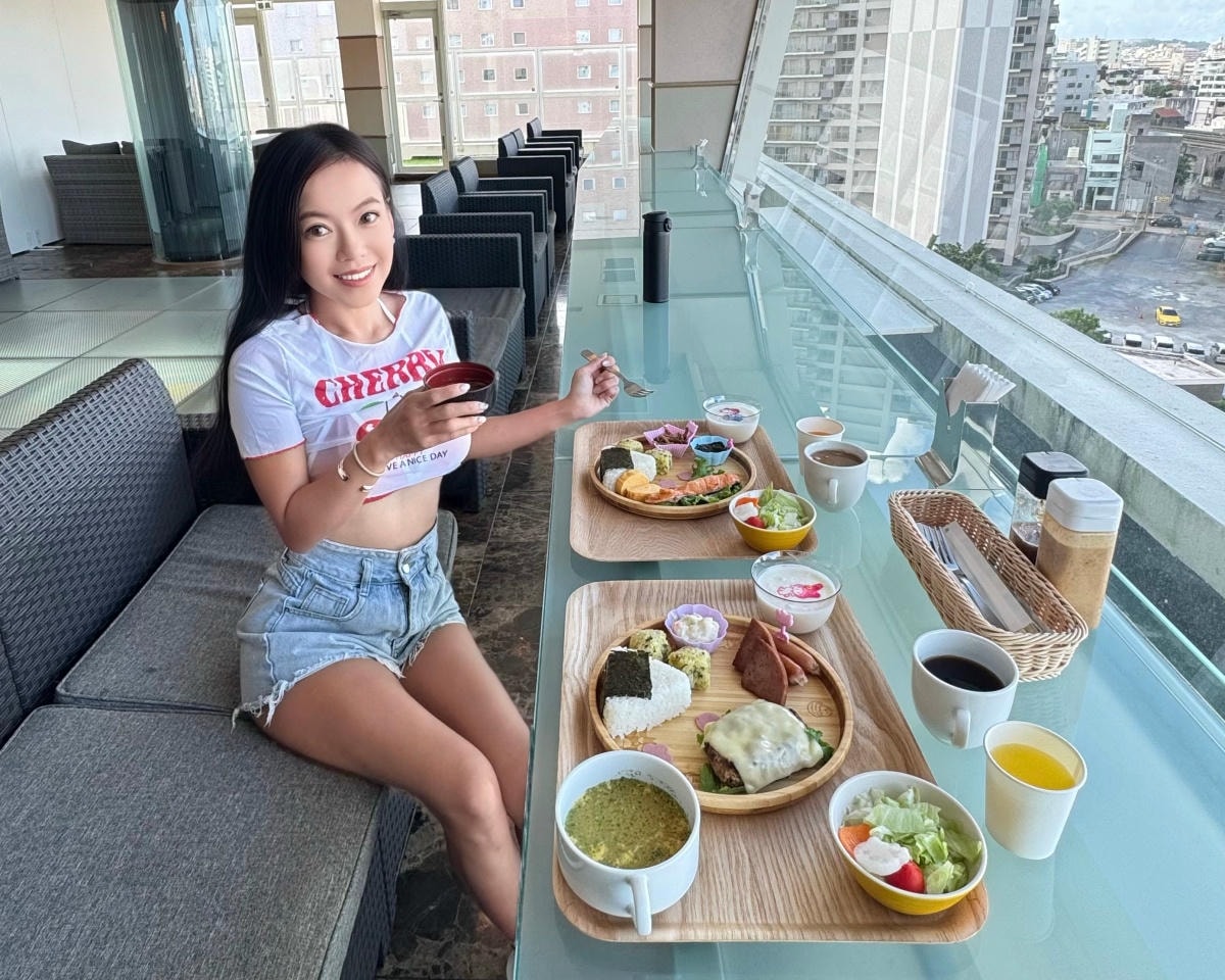 ❤旅宿分享❤【Hotel Okinawa with Sanrio Characters】沖繩必住三麗鷗夢幻主題飯店 - 第25張圖