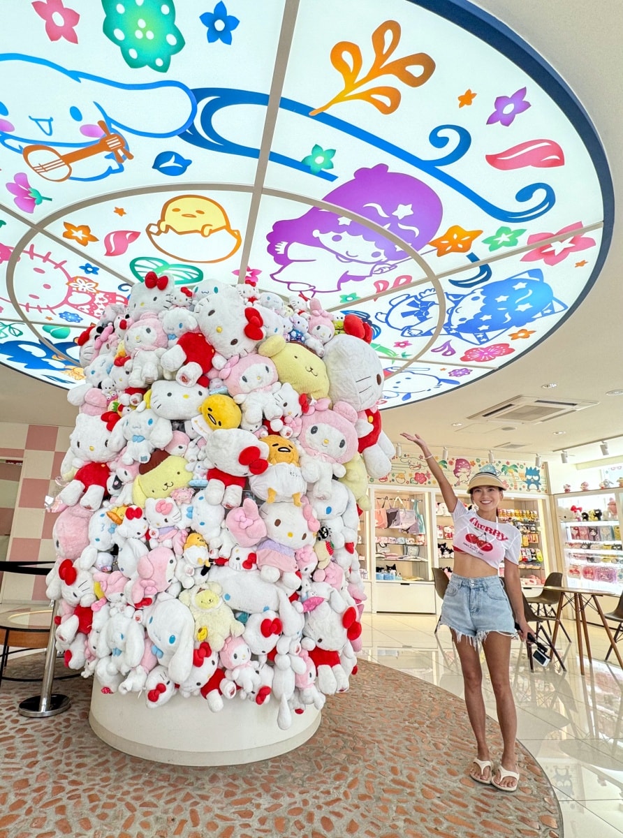 ❤旅宿分享❤【Hotel Okinawa with Sanrio Characters】沖繩必住三麗鷗夢幻主題飯店 - 第3張圖