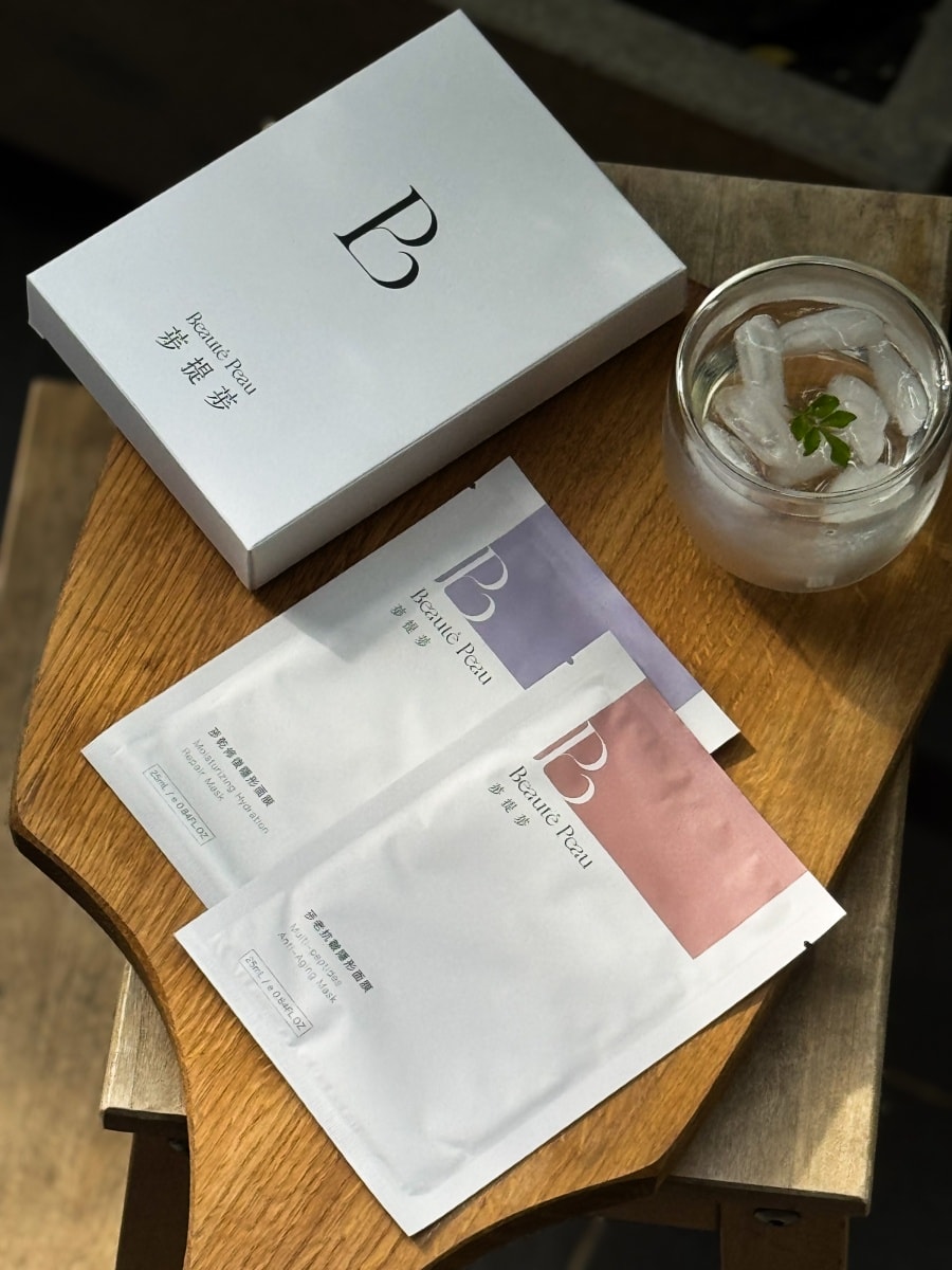 ❤產品分享❤【荹提荹Beaute Peau面膜】熟女保養必收|戶外女孩的肌膚急救箱 - 第2張圖