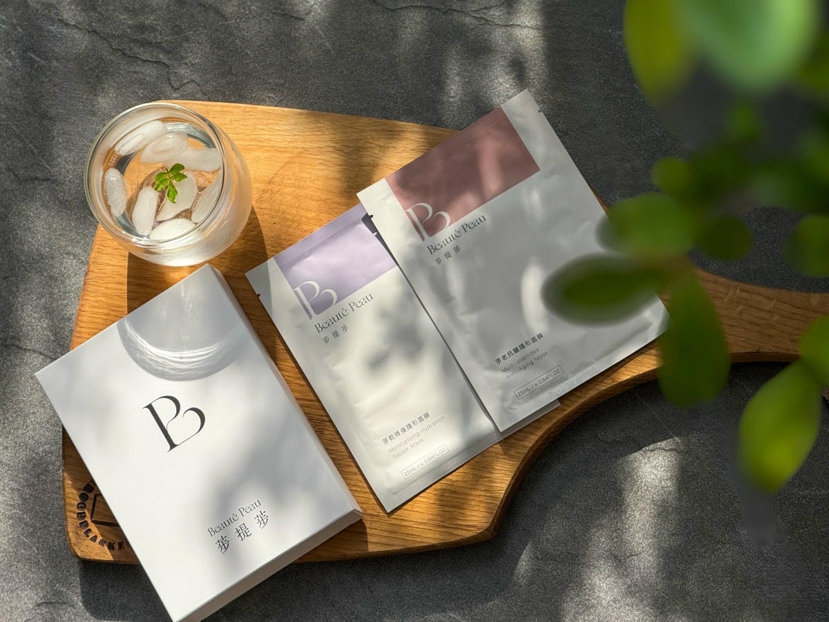 ❤產品分享❤【荹提荹Beaute Peau面膜】熟女保養必收|戶外女孩的肌膚急救箱 - 第15張圖