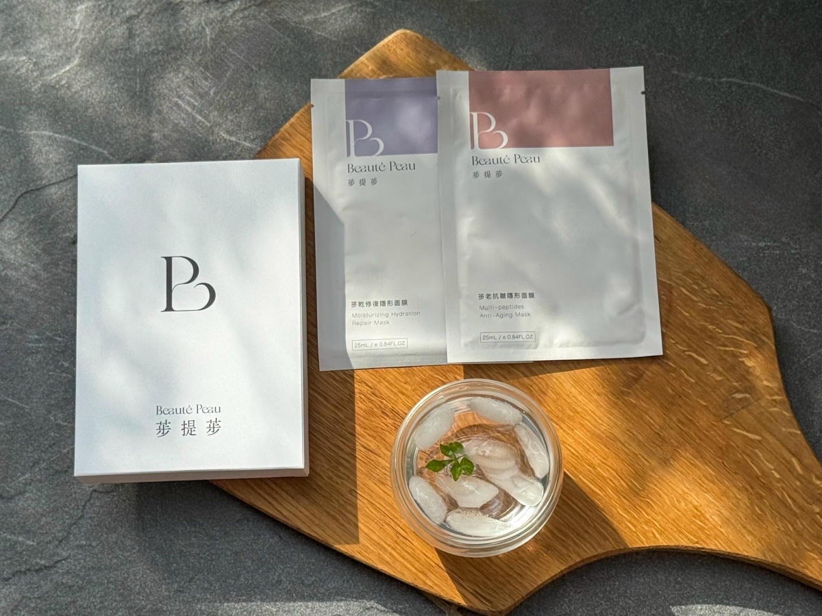 ❤產品分享❤【荹提荹Beaute Peau面膜】熟女保養必收|戶外女孩的肌膚急救箱 - 第4張圖