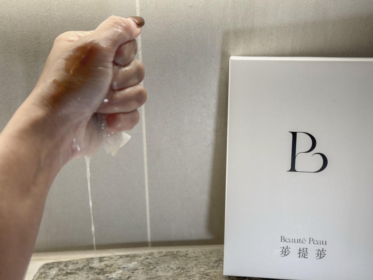 ❤產品分享❤【荹提荹Beaute Peau面膜】熟女保養必收|戶外女孩的肌膚急救箱 - 第8張圖