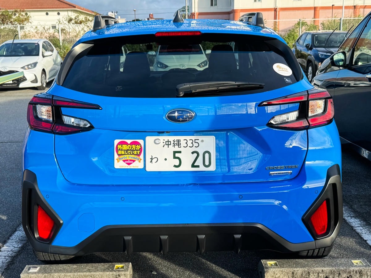 ❤交通分享❤【5201314 沖繩租車】沖繩自駕超推薦 🚙 親切中文服務+夢幻藍 Crosstrek 帶我環島 - 第6張圖