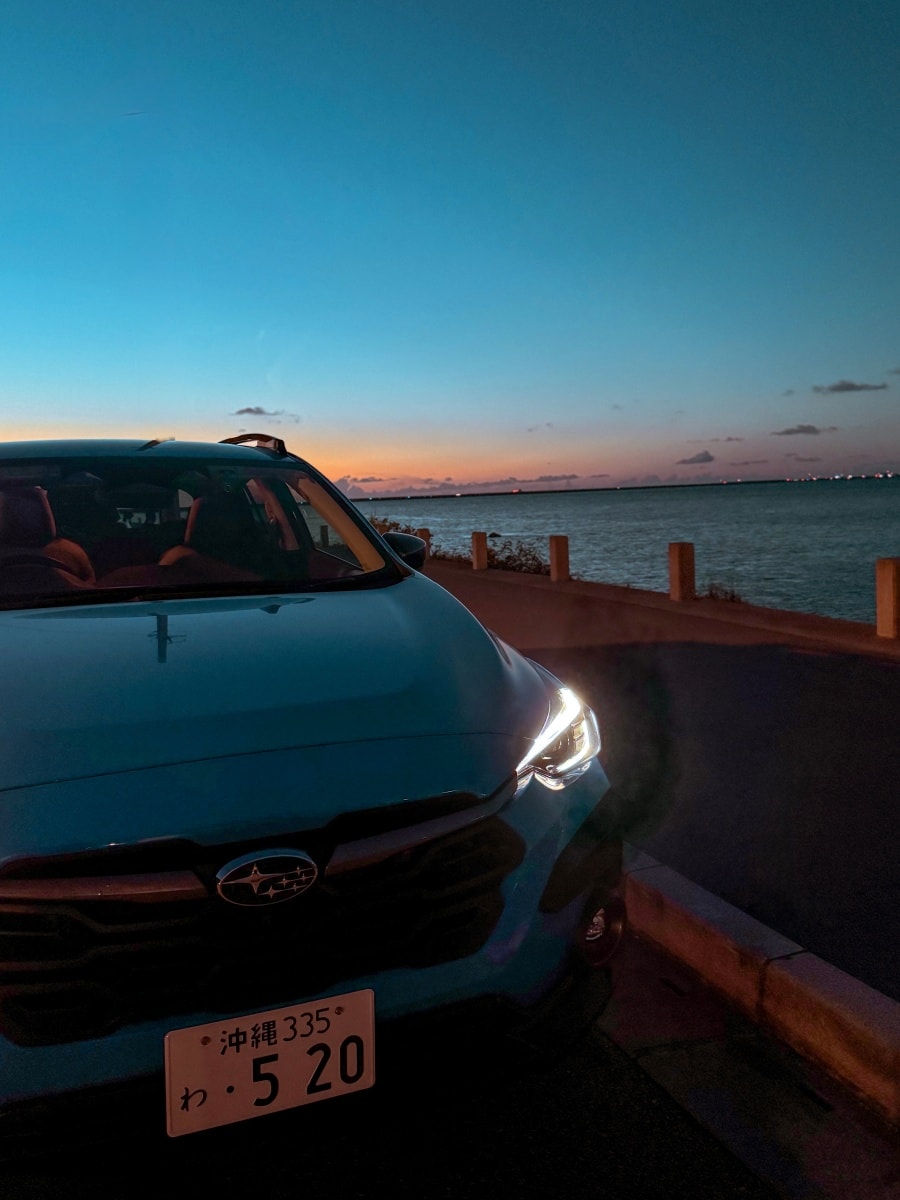 ❤交通分享❤【5201314 沖繩租車】沖繩自駕超推薦 🚙 親切中文服務+夢幻藍 Crosstrek 帶我環島 - 第8張圖