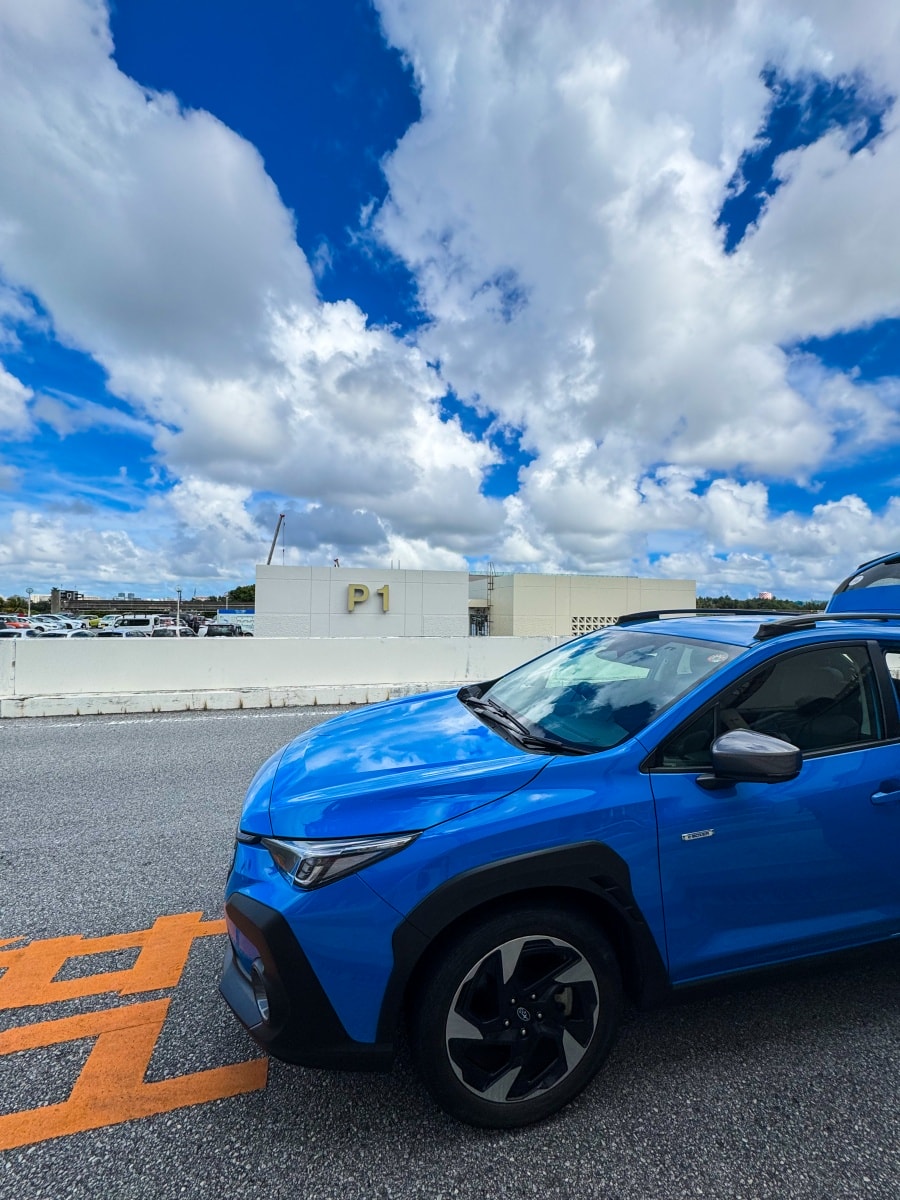 ❤交通分享❤【5201314 沖繩租車】沖繩自駕超推薦 🚙 親切中文服務+夢幻藍 Crosstrek 帶我環島 - 第2張圖