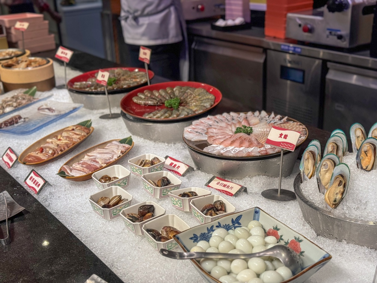 ❤美食分享❤【小福利麻辣鍋 竹北遠百店】頂級和牛+澎湃海鮮吃到飽!秋季限定蟹鮑盛宴開鍋啦! - 第10張圖