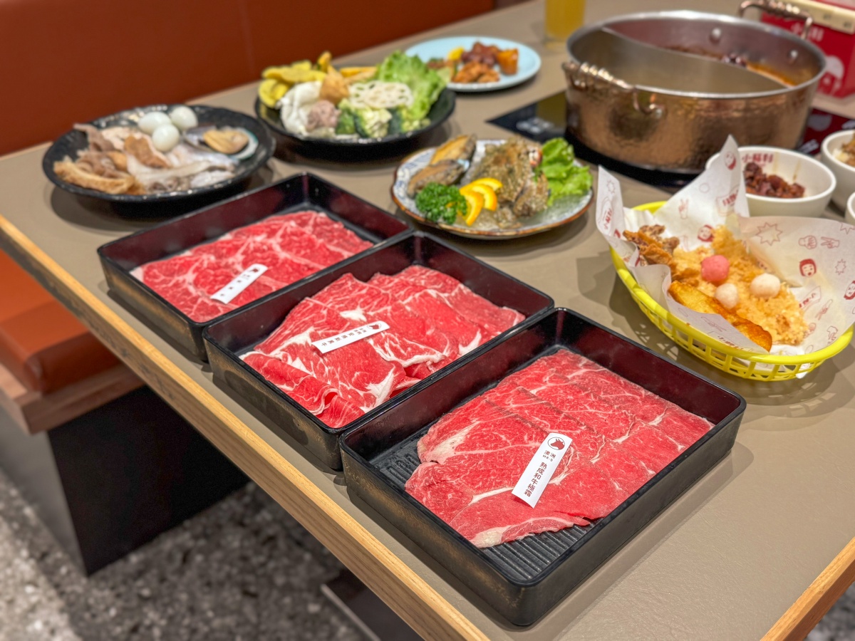 ❤美食分享❤【小福利麻辣鍋 竹北遠百店】頂級和牛+澎湃海鮮吃到飽!秋季限定蟹鮑盛宴開鍋啦! - 第7張圖