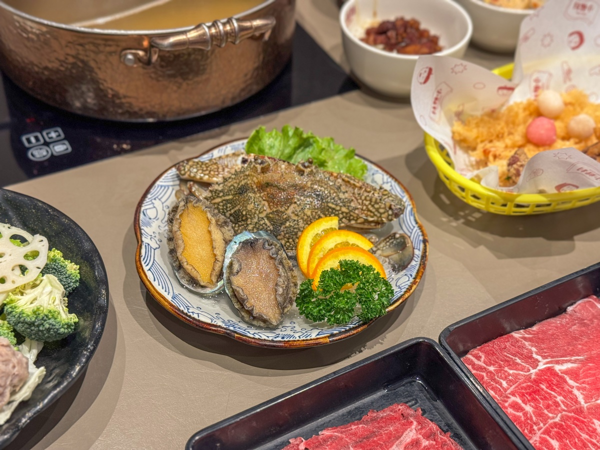 ❤美食分享❤【小福利麻辣鍋 竹北遠百店】頂級和牛+澎湃海鮮吃到飽!秋季限定蟹鮑盛宴開鍋啦! - 第16張圖