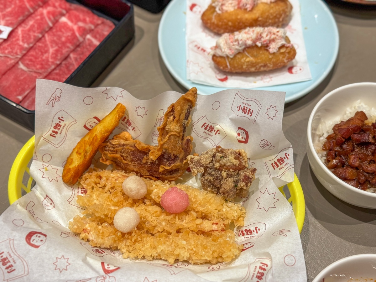 ❤美食分享❤【小福利麻辣鍋 竹北遠百店】頂級和牛+澎湃海鮮吃到飽!秋季限定蟹鮑盛宴開鍋啦! - 第21張圖