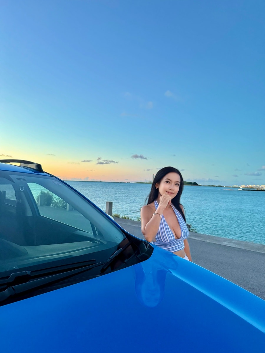 ❤交通分享❤【5201314 沖繩租車】沖繩自駕超推薦 🚙 親切中文服務+夢幻藍 Crosstrek 帶我環島 - 第7張圖