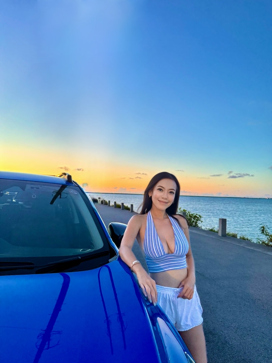 ❤交通分享❤【5201314 沖繩租車】沖繩自駕超推薦 🚙 親切中文服務+夢幻藍 Crosstrek 帶我環島 - 第1張圖