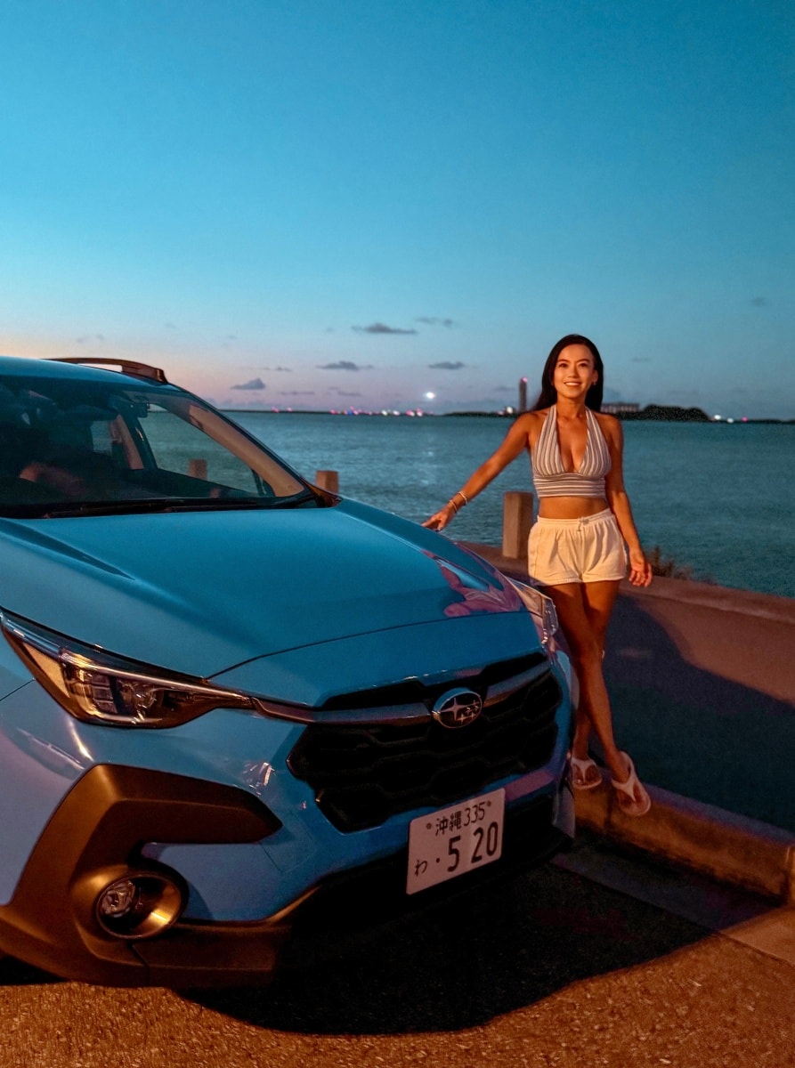 ❤交通分享❤【5201314 沖繩租車】沖繩自駕超推薦 🚙 親切中文服務+夢幻藍 Crosstrek 帶我環島 - 第4張圖