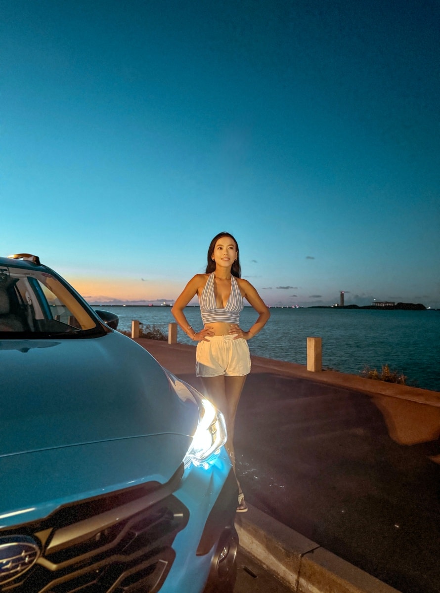 ❤交通分享❤【5201314 沖繩租車】沖繩自駕超推薦 🚙 親切中文服務+夢幻藍 Crosstrek 帶我環島 - 第9張圖