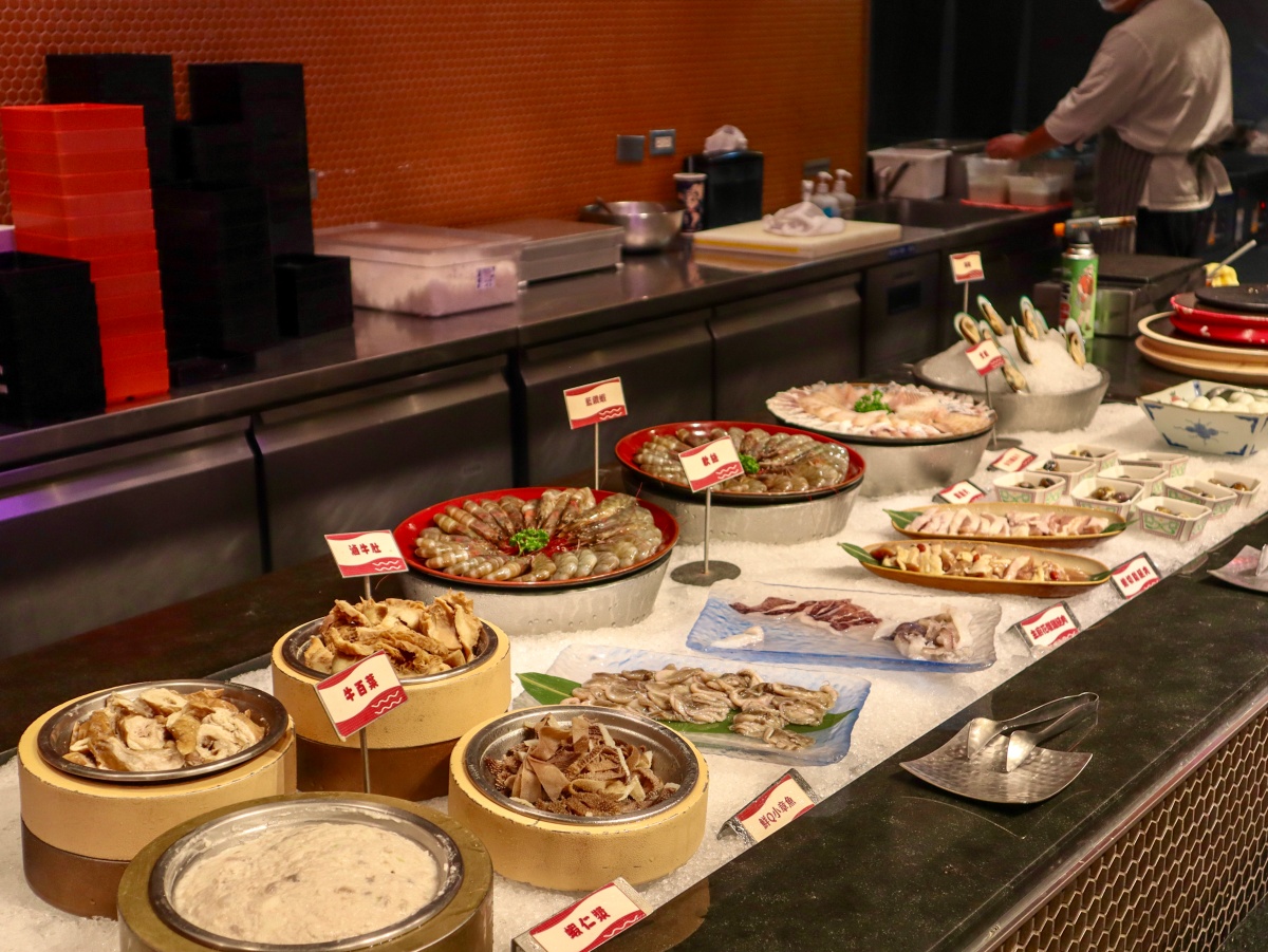 ❤美食分享❤【小福利麻辣鍋 竹北遠百店】頂級和牛+澎湃海鮮吃到飽!秋季限定蟹鮑盛宴開鍋啦! - 第12張圖