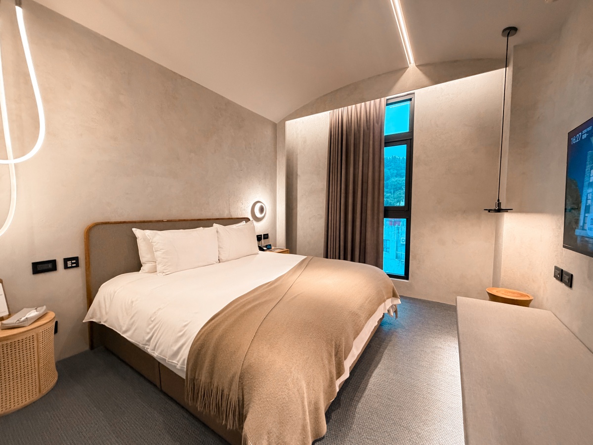 ❤旅宿分享❤【日月潭歸璞泊旅 Hotel Beore】日月潭最強新秀旅宿。榮獲「設計感旅店 × 殿堂級美食」雙大獎 把旅程變成休息 - 第13張圖