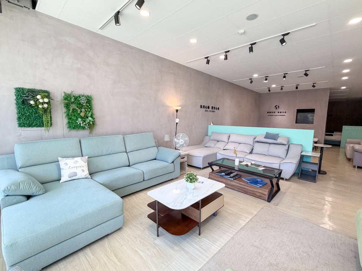 ❤家居分享❤【坐又銘沙發-桃園幸福門市】桃園沙發推薦|電動沙發、客製化沙發、貓抓布一次看! - 第3張圖