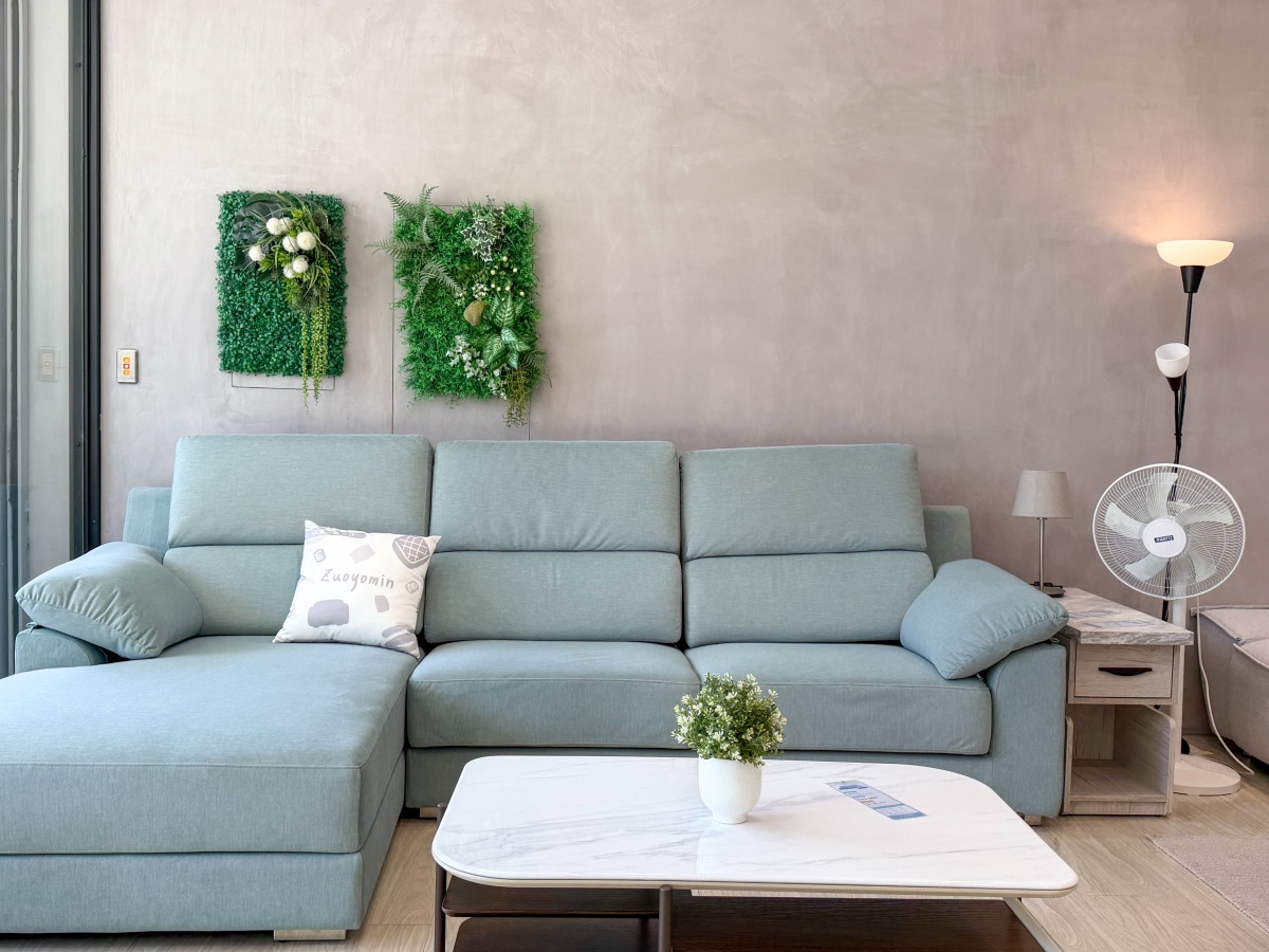 ❤家居分享❤【坐又銘沙發-桃園幸福門市】桃園沙發推薦|電動沙發、客製化沙發、貓抓布一次看! - 第4張圖