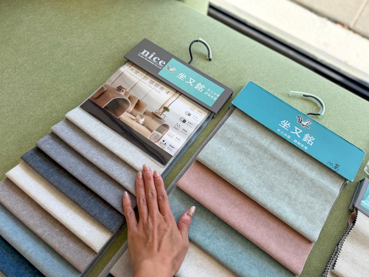 ❤家居分享❤【坐又銘沙發-桃園幸福門市】桃園沙發推薦|電動沙發、客製化沙發、貓抓布一次看! - 第36張圖