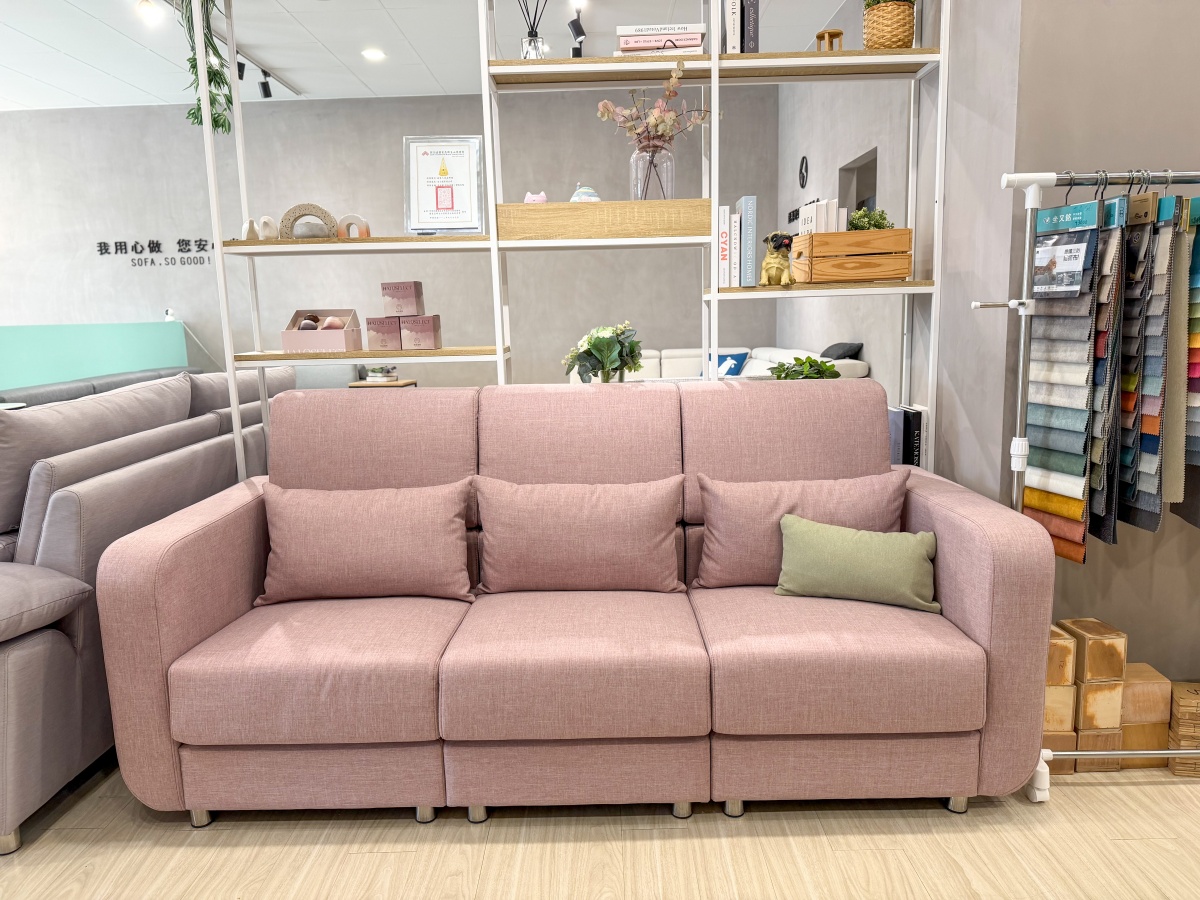 ❤家居分享❤【坐又銘沙發-桃園幸福門市】桃園沙發推薦|電動沙發、客製化沙發、貓抓布一次看! - 第28張圖