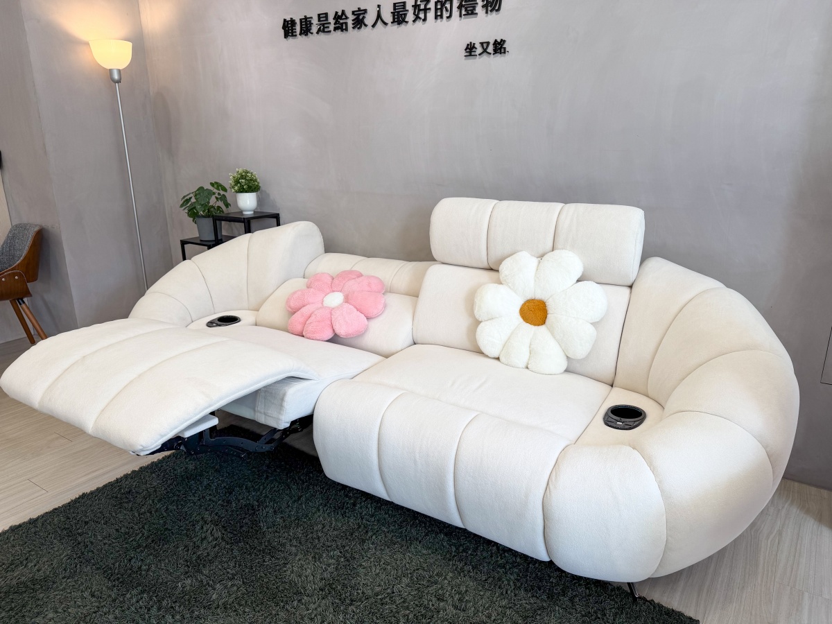 ❤家居分享❤【坐又銘沙發-桃園幸福門市】桃園沙發推薦|電動沙發、客製化沙發、貓抓布一次看! - 第26張圖
