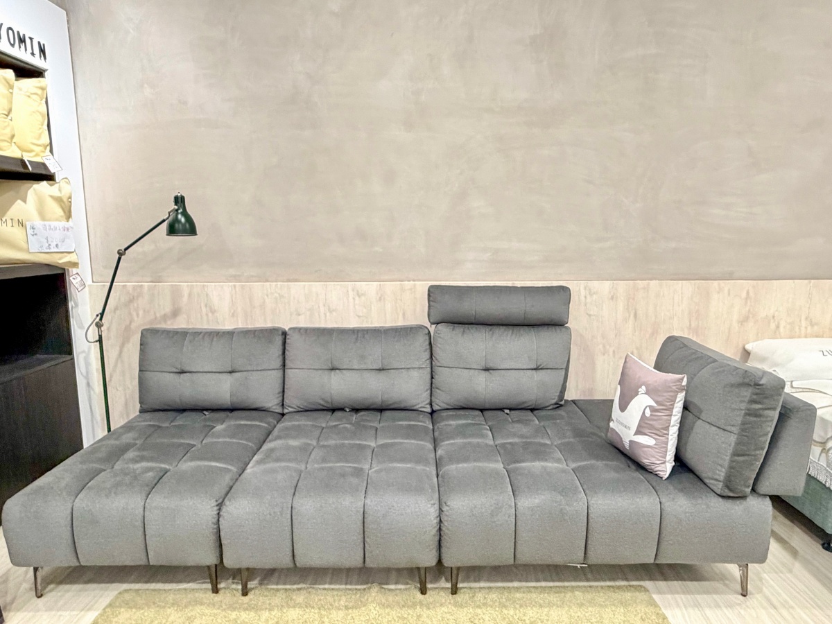 ❤家居分享❤【坐又銘沙發-桃園幸福門市】桃園沙發推薦|電動沙發、客製化沙發、貓抓布一次看! - 第45張圖