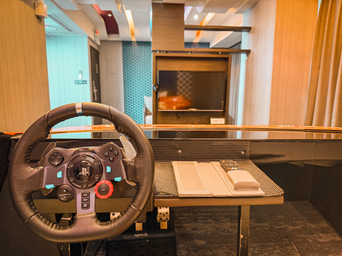 ❤旅宿分享❤【宮賞大飯店・賽車房】把《極速傳說》搬進現實!高雄最狂主題房、下午茶&早餐、兒童天地一次玩到飽 - 第11張圖