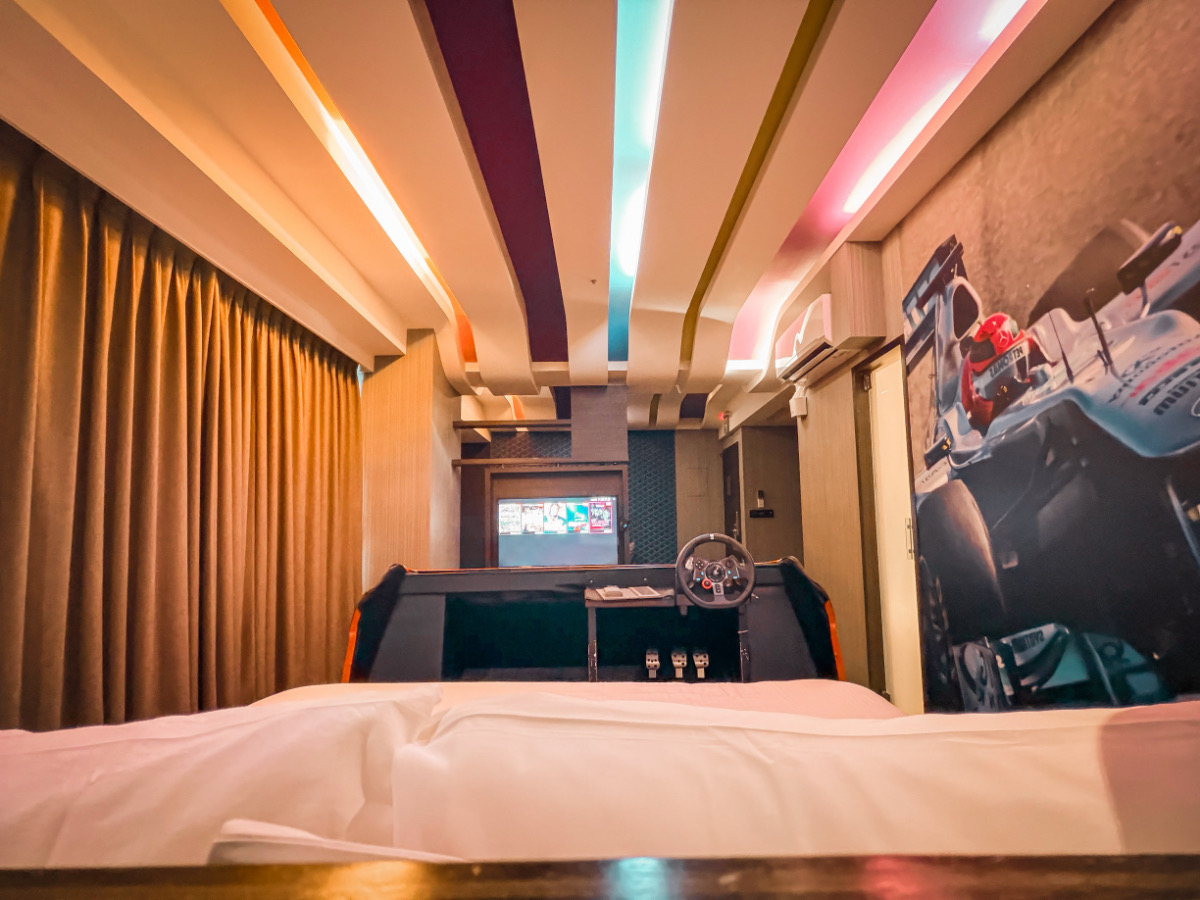 ❤旅宿分享❤【宮賞大飯店・賽車房】把《極速傳說》搬進現實!高雄最狂主題房、下午茶&早餐、兒童天地一次玩到飽 - 第20張圖