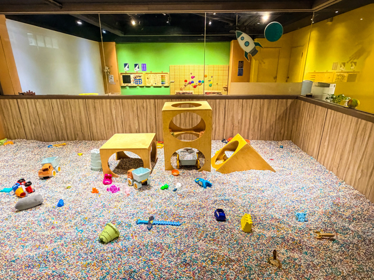 ❤旅宿分享❤【宮賞大飯店・賽車房】把《極速傳說》搬進現實!高雄最狂主題房、下午茶&早餐、兒童天地一次玩到飽 - 第31張圖