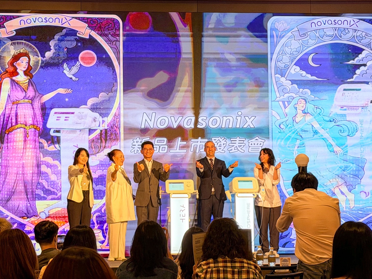 ❤ Novasonix新品發表會分享❤【HERA 赫拉波】看不見的頻率,看得見的改變! - 第1張圖